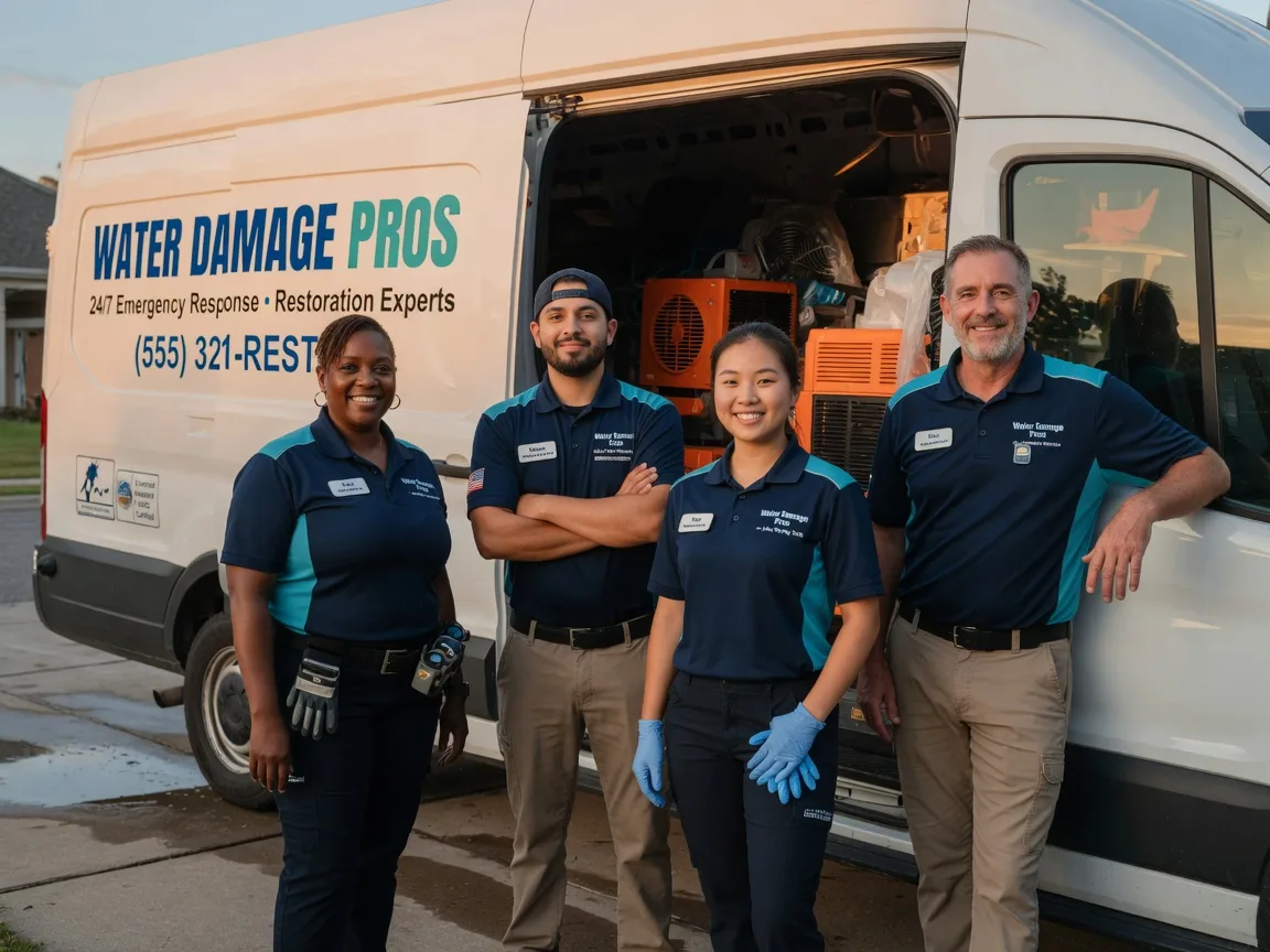 Water Damage Restoration company in Willard, NC